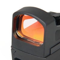 SOTAC Tactical Shield Miniature RMS Reflex Red Dot Sight w/ Riser Mount