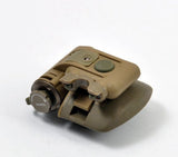 Luz para casco táctico DLP/luz estroboscópica infrarroja/linterna para montar en casco militar 
