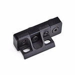 Montura con desplazamiento de 45 grados DLP Tac Keymod para linterna Surefire Scout / M300 / M600 