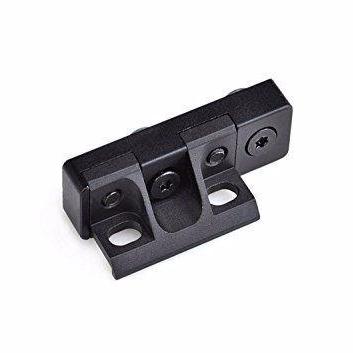 Montura con desplazamiento de 45 grados DLP Tac Keymod para linterna Surefire Scout / M300 / M600 