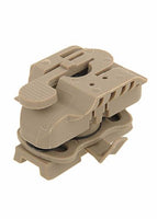 Multi-Angle Surefire HL1 mount for ARC Rail equipped Helmet
