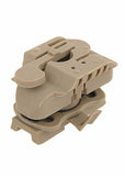 Multi-Angle Surefire HL1 mount for ARC Rail equipped Helmet