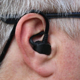 Zeta-Tac Covert In-Ear Bone Conduction Headset