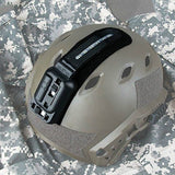 Helmet Mounted LED Survival / IFF Strobe Marker Light