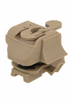 Multi-Angle Surefire HL1 mount for ARC Rail equipped Helmet