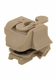 Multi-Angle Surefire HL1 mount for ARC Rail equipped Helmet