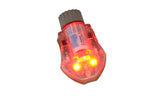 DLP Tactical IR + Visible LED Strobe Emergency Helmet Mounted IFF Marker Light