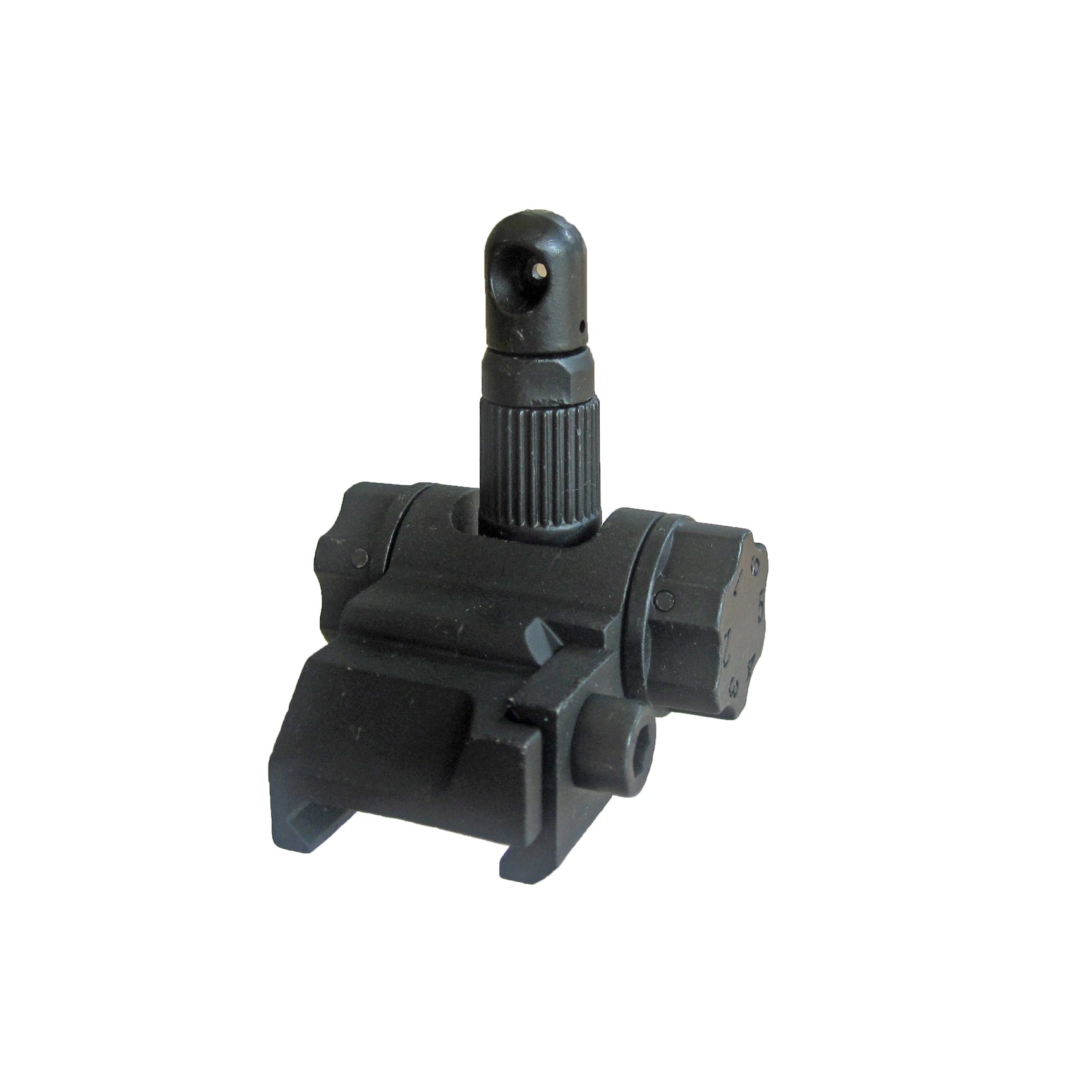 SCAR Mk17 0-600m Metal Folding Rear BUIS Iron Sight – DLP Tactical