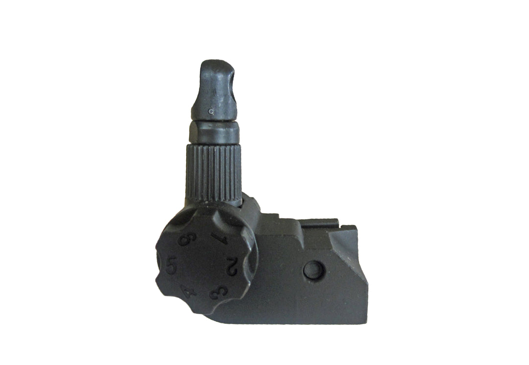 SCAR Mk17 0-600m Metal Folding Rear BUIS Iron Sight – DLP Tactical