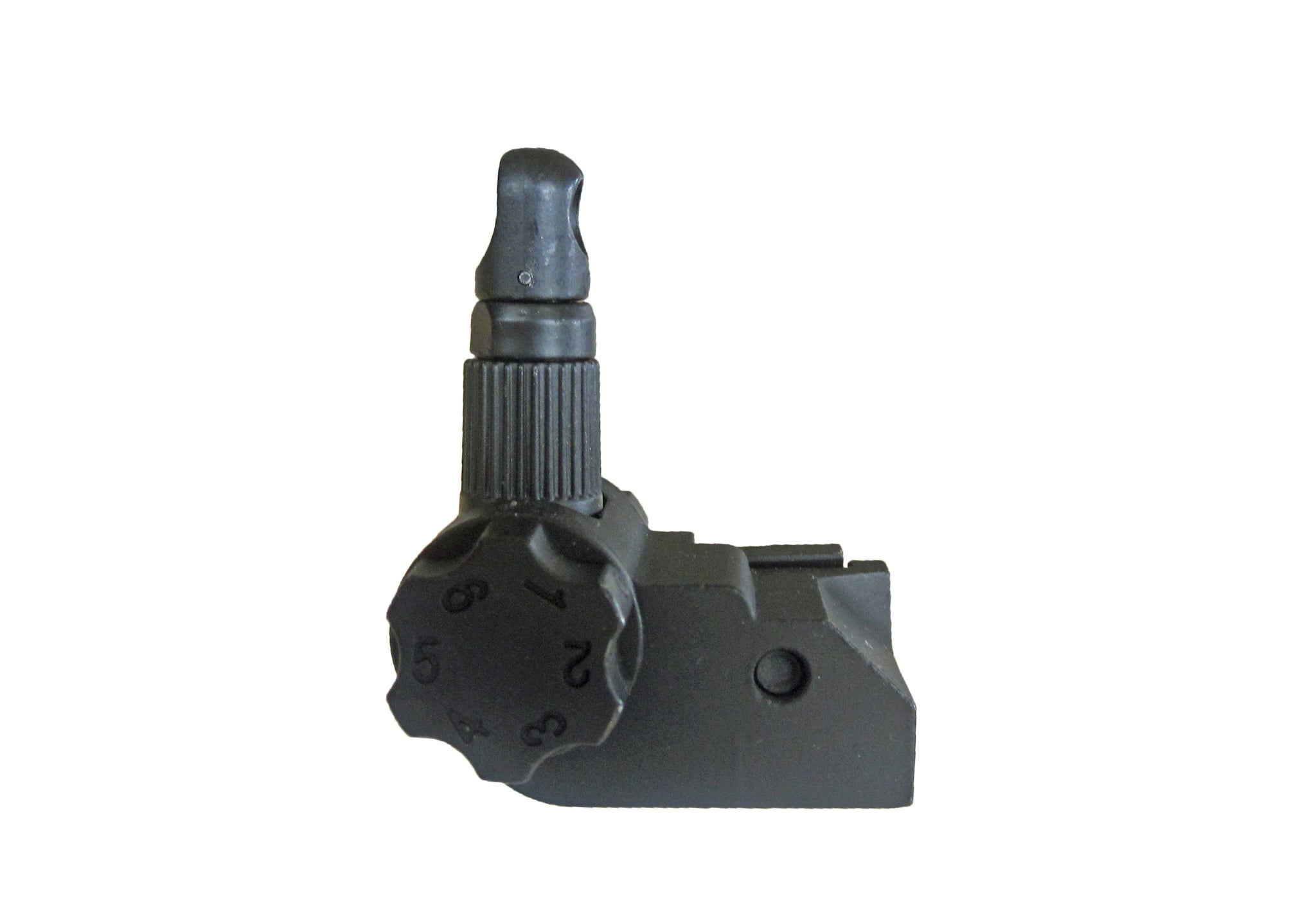 SCAR Mk17 0-600m Metal Folding Rear BUIS Iron Sight – DLP Tactical