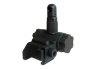 SCAR Mk17 0-600m Metal Folding Rear BUIS Iron Sight