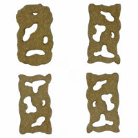 DLP Tactical Navy SEAL Style Enhanced Velcro Fastener Set for Ops-Core LBH / ACH / MICH / FAST Helmet
