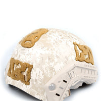 DLP Tactical Navy SEAL Style Enhanced Velcro Fastener Set for Ops-Core LBH / ACH / MICH / FAST Helmet