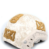 DLP Tactical Navy SEAL Style Enhanced Velcro Fastener Set for Ops-Core LBH / ACH / MICH / FAST Helmet