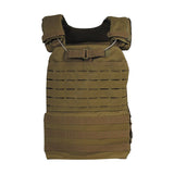 Poseidon Cable Releasable Plate Carrier Laser Cut MOLLE Vest