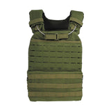 Poseidon Cable Releasable Plate Carrier Laser Cut MOLLE Vest