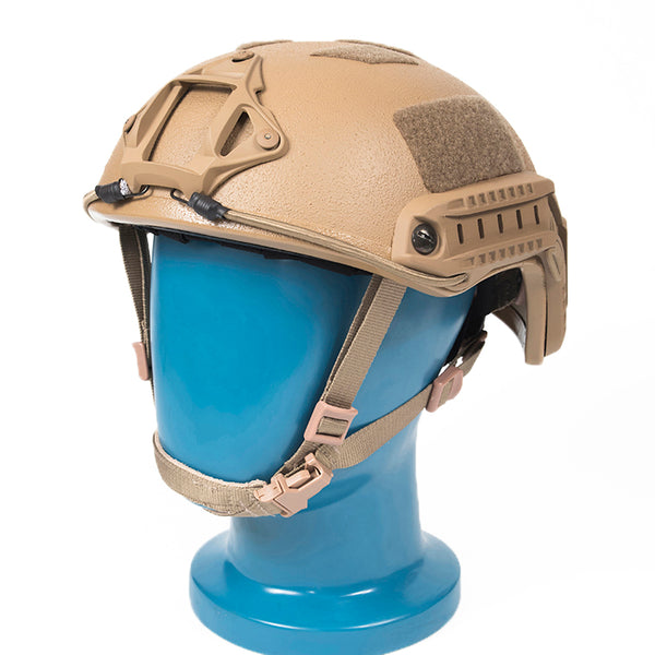 Impax LBH Lightweight Special Forces Cut NIJ IIIA Ballistic Bulletproof Helmet