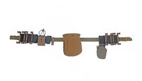 DLP Tactical Complete 3-Gun Competition Belt Rig System with Holster and Pouches