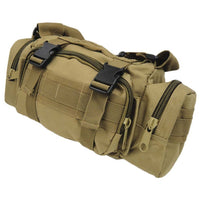 Bolsa táctica compacta DLP para tiro al blanco / Bolsa EDC de supervivencia compatible con MOLLE / Riñonera 