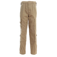 Conjunto de pantalón y chaqueta de combate BDU color tostado Rip Stop 65/35 poliéster/algodón