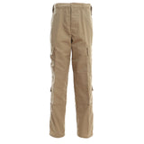 Conjunto de pantalón y chaqueta de combate BDU color tostado Rip Stop 65/35 poliéster/algodón