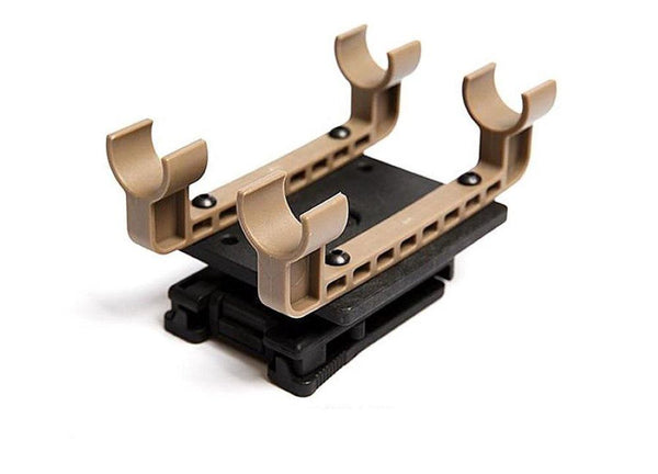 thumbnail image 2 of DLP Tactical 4-Up Rotating Belt Shotgun Shell Holder For 12ga – 3-Gun Competition 2 of 2