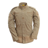 Tan BDU Combat Pants + Jacket Set 65/35 Poly/Cotton Rip Stop
