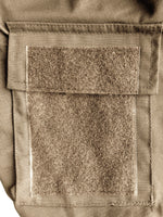 Tan BDU Combat Pants + Jacket Set 65/35 Poly/Cotton Rip Stop