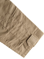 Conjunto de pantalón y chaqueta de combate BDU color tostado Rip Stop 65/35 poliéster/algodón