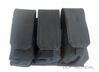 Bolsa para cargadores DLP Tactical Triple Stacker (capacidad para 6 cargadores) .223/5.56 MOLLE 