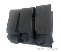 Bolsa para cargadores DLP Tactical Triple Stacker (capacidad para 6 cargadores) .223/5.56 MOLLE 