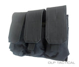 Bolsa para cargadores DLP Tactical Triple Stacker (capacidad para 6 cargadores) .223/5.56 MOLLE 
