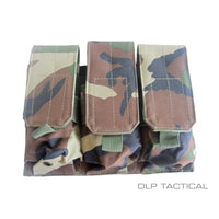 Bolsa para cargadores DLP Tactical Triple Stacker (capacidad para 6 cargadores) .223/5.56 MOLLE 