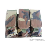 Bolsa para cargadores DLP Tactical Triple Stacker (capacidad para 6 cargadores) .223/5.56 MOLLE 