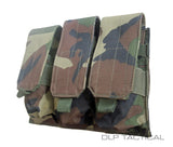 Bolsa para cargadores DLP Tactical Triple Stacker (capacidad para 6 cargadores) .223/5.56 MOLLE 
