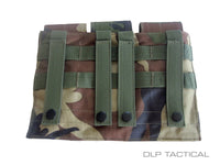 Bolsa para cargadores DLP Tactical Triple Stacker (capacidad para 6 cargadores) .223/5.56 MOLLE 