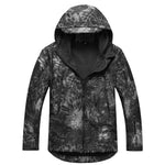 Stalker Soft Shell Waterproof & Windproof Fleece Hooded Jacket - TYP