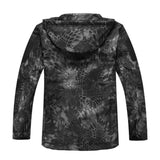 Stalker Soft Shell Waterproof & Windproof Fleece Hooded Jacket - TYP