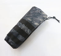 Bolsa multiusos DLP Tactical 600D MOLLE para botellas de agua